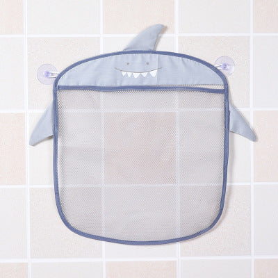 MOLOO-Opbergnet-Badspeelgoed-Haai-Badspeelgoedtas