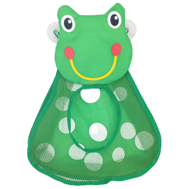 MOLOO-Opbergnet-Badspeelgoed-Kikker-Badspeelgoedtas