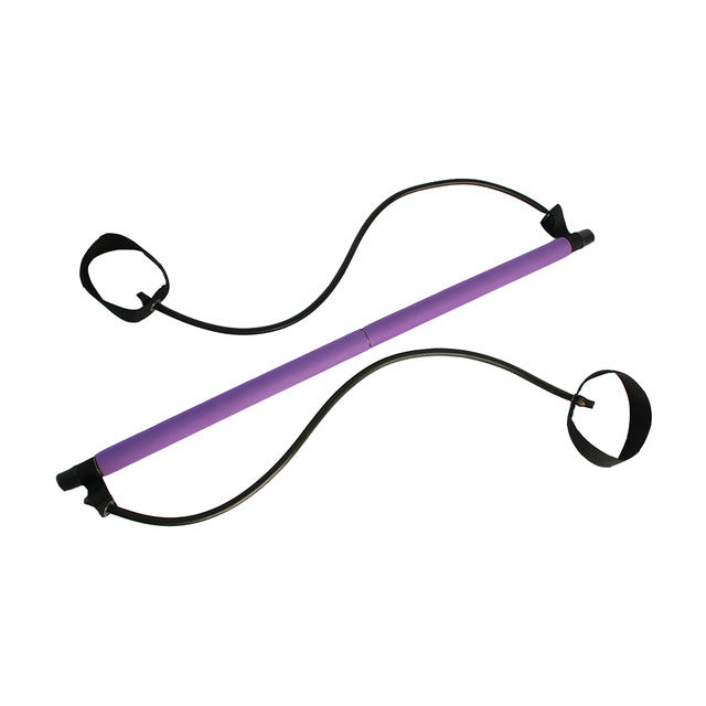 MOLOO-Resistance-Bar-Paars-Fitness-Elastiek-Pilates-Bar-Thuis-Sporten-Full-Body
