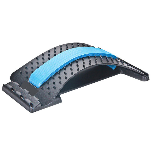MOLOO-Rugstretcher-Blauw-Acupunctuurmassage-Backstretcher