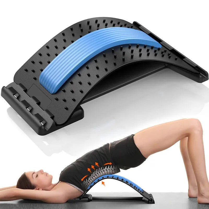 MOLOO-Rugstretcher-Blauw-Acupunctuurmassage-Backstretcher