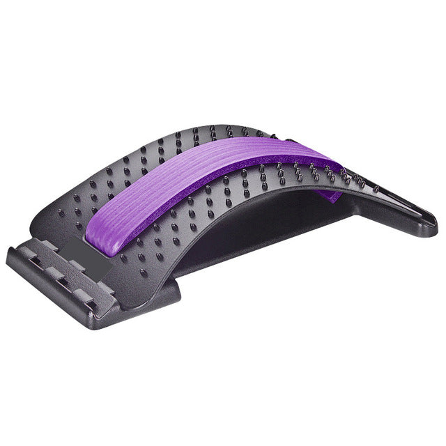 MOLOO-Rugstretcher-Paars-Acupunctuurmassage-Backstretcher