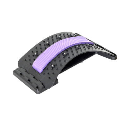 MOLOO-Rugstretcher-Paars-Backstretcher-Rugmat-Accupuntuur