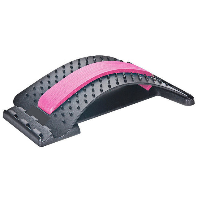 MOLOO-Rugstretcher-Roze-Acupunctuurmassage-Backstretcher