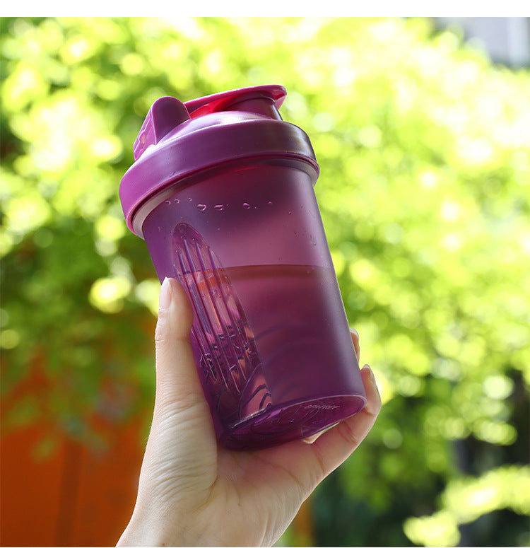MOLOO-Shakebeker-Paars-Proteine-Beker-Waterfles-Drinkfles-Sportbeker-400ml