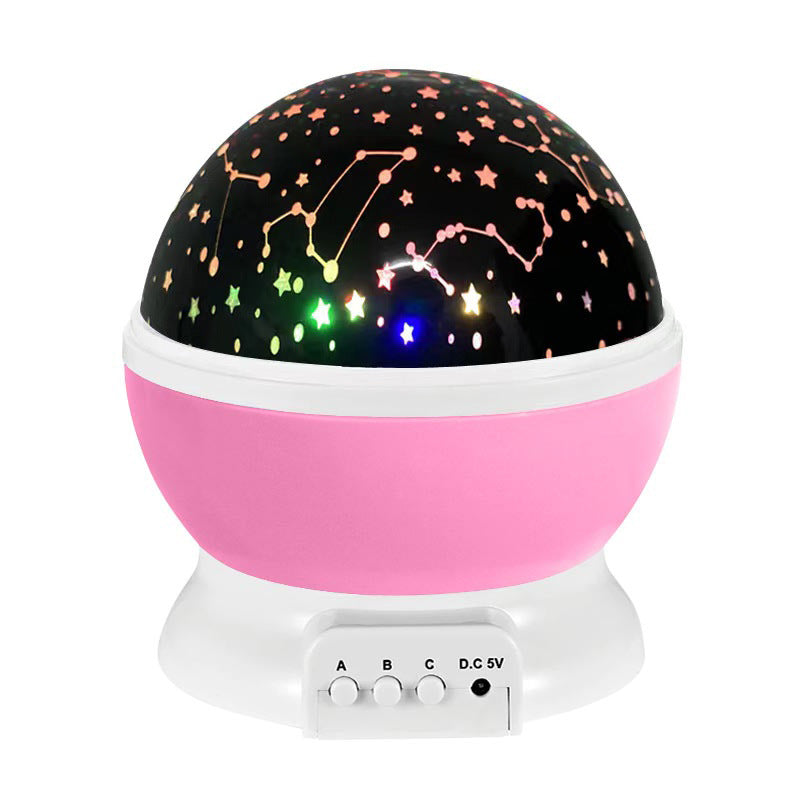 MOLOO-Sterrenhemel-Projector-Roze-Sterrenlamp-Space-Projectorlamp