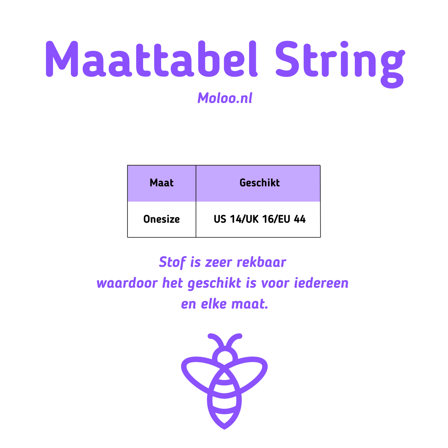 Gepersonaliseerde String met Naam - Stijlvol & Uniek voor Dames