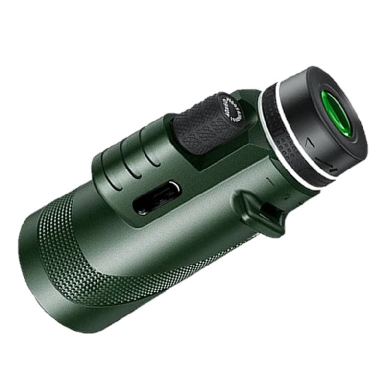 MOLOO-Telefoon-Telescoop-Camera-Lens-Groen-Verrekijker-Opzetlens