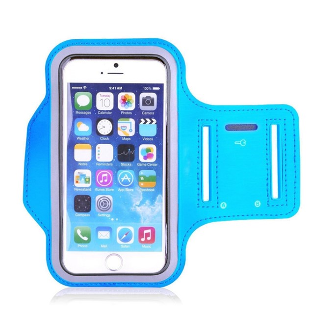 MOLOO-Universele-Smartphone-Armband-Licht-Blauw-Hardloopband-Sportarmbanden