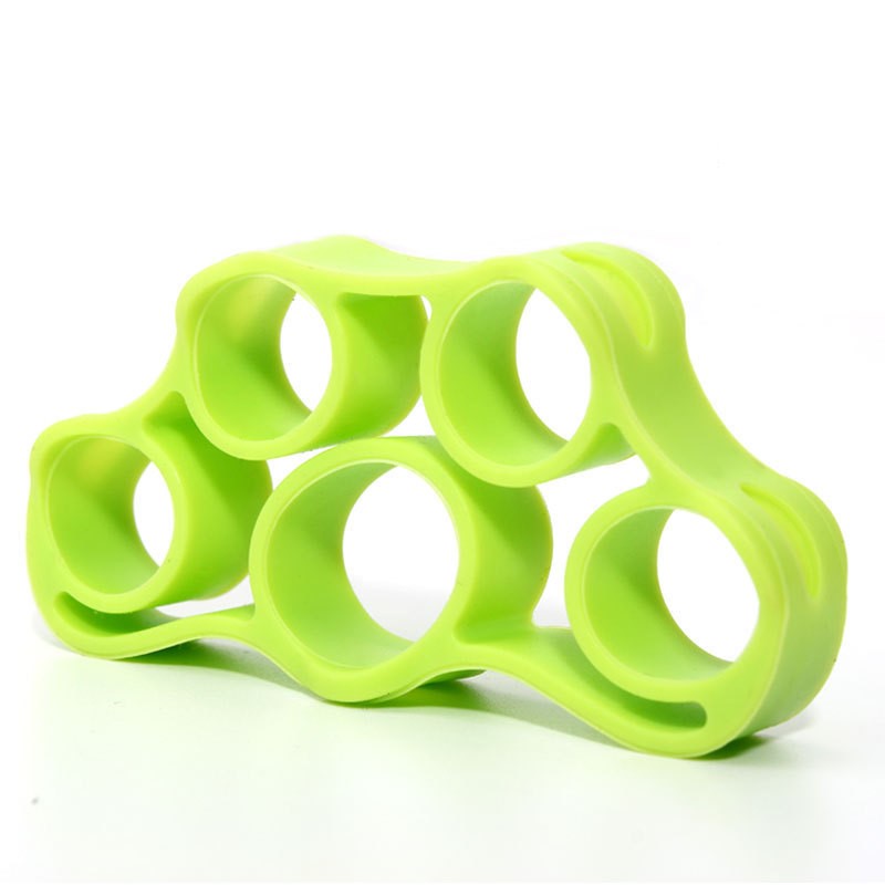 MOLOO Vingerelastieken Groen Vingertrainer Finger trainer Handrevalidatie Griptrainer Arm Hand Stretcher
