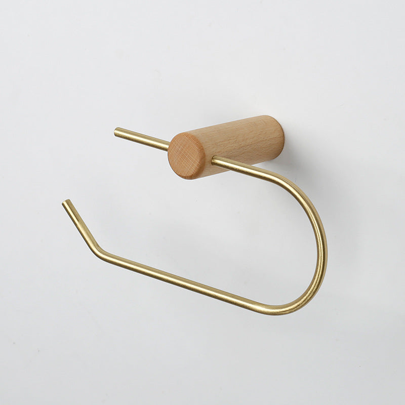 MOLOO-WC-rolhouder-Hout-Luxe-Toiletrolhouder-Goud-Badkamer-Accessoires