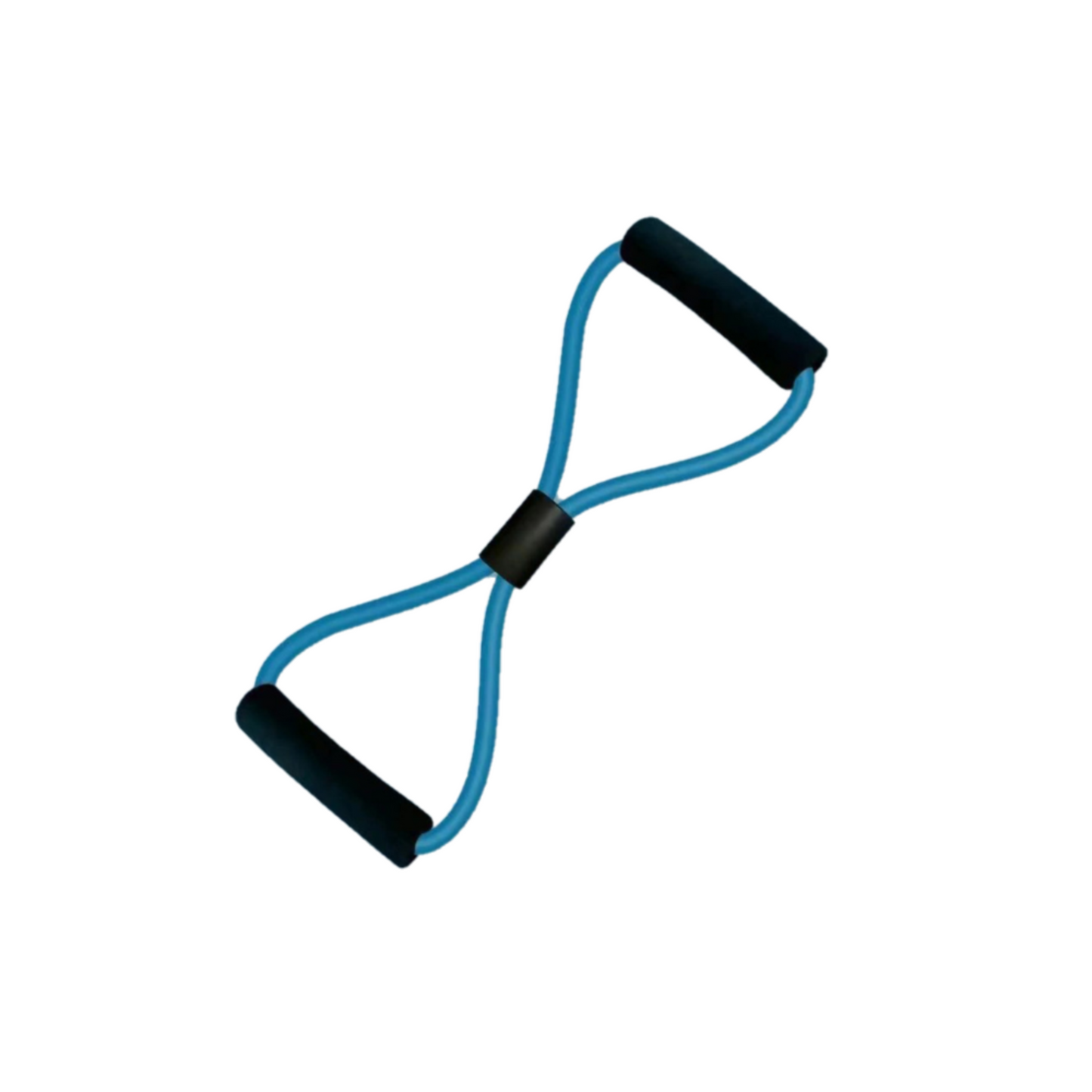 MOLOO-Weerstandsband-Blauw-Fitness-Elastiek-Trainingsbanden-Home-Workout
