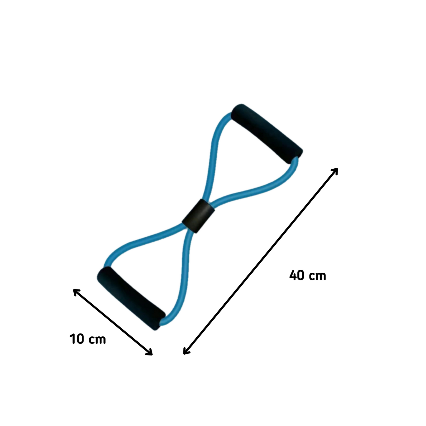 MOLOO-Weerstandsband-Blauw-Fitness-Elastiek-Trainingsbanden-Home-Workout
