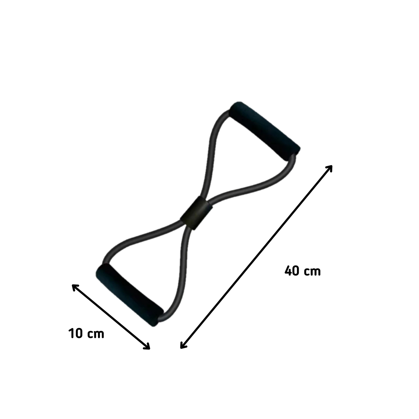 MOLOO-Weerstandsband-Zwart-Fitness-Elastiek-Trainingsbanden-Home-Workout