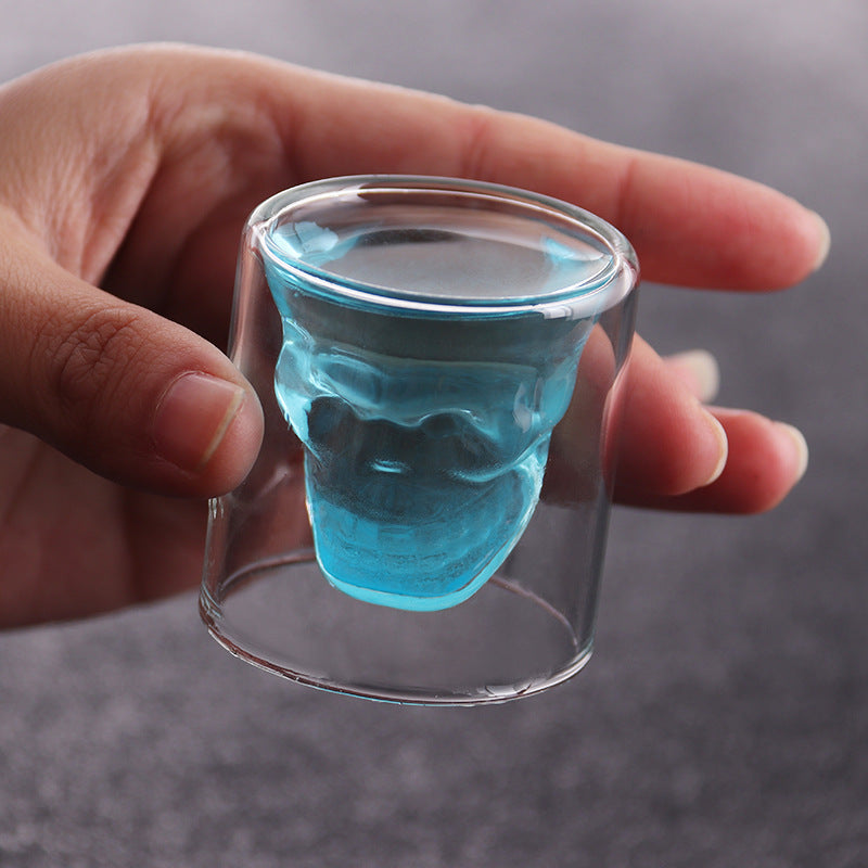 MOLOO-Whiskey-Glas-Skull-Shot-Borrelglaasjes-Shotglas-Schedel-Glas-Doodskop-25ml