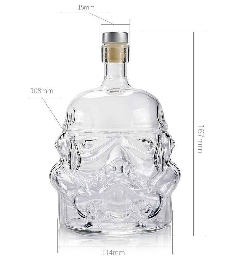 MOLOO-Whiskey-Star-Wars-Stormtrooper-Decanter-Karaf-Design-750ML