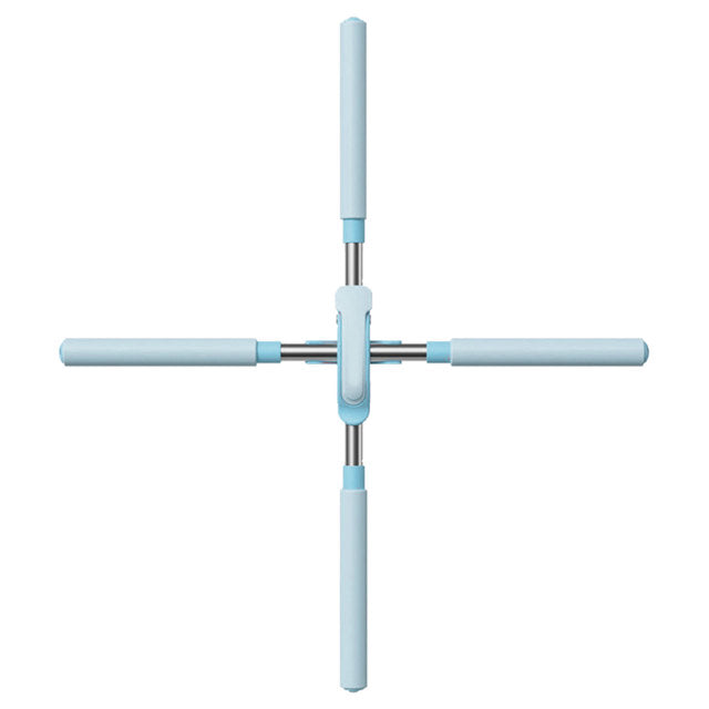 MOLOO-Yoga-Stok-Blauw-Postuur-Corrector-Rug-Kraker-Yoga-Stretcher