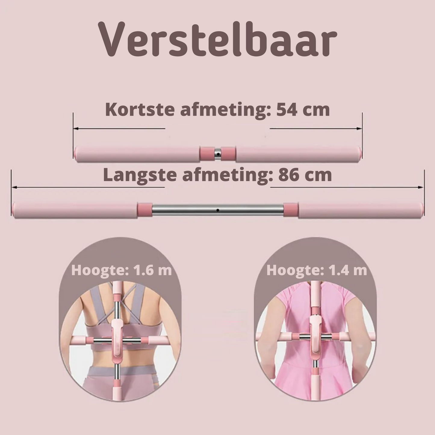 MOLOO-Yoga-Stok-Blauw-Postuur-Corrector-Rug-Kraker-Yoga-Stretcher