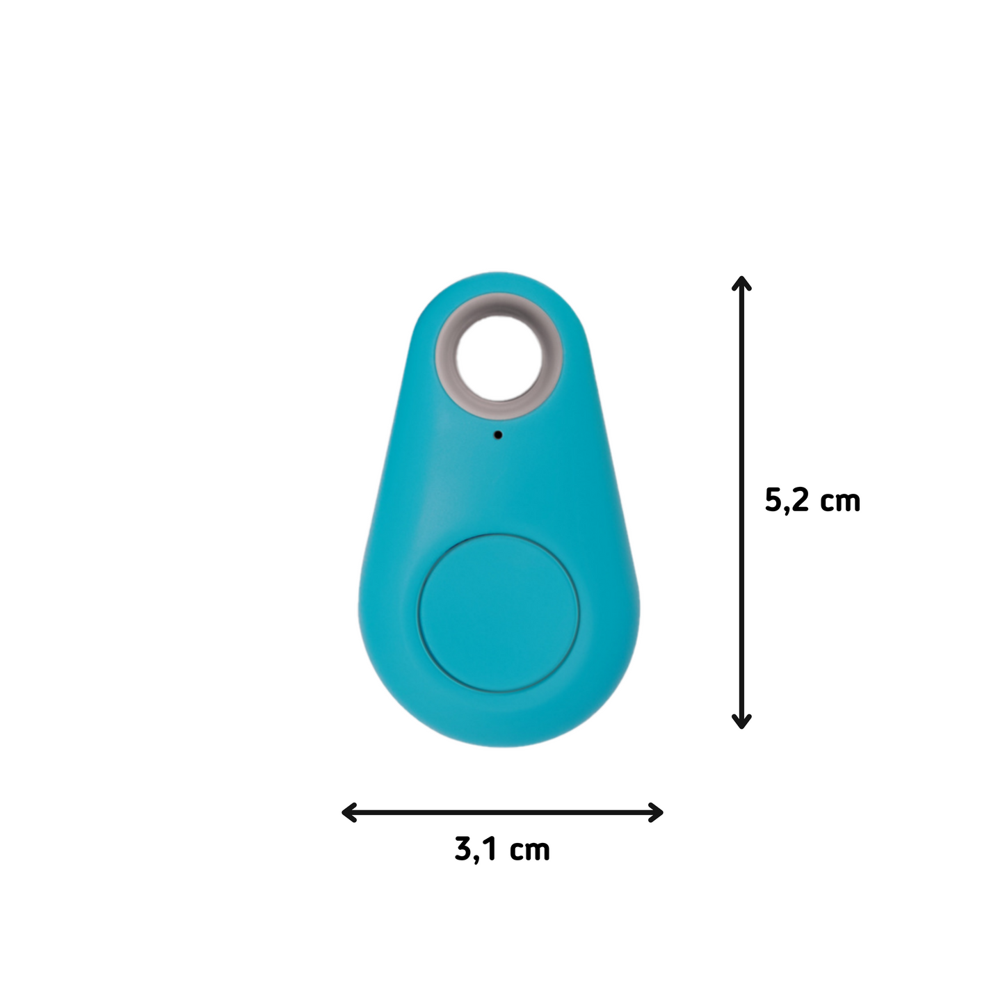 iTag Key Finder Blauw GPS Tracker GPS Bagage Tracker Koffer