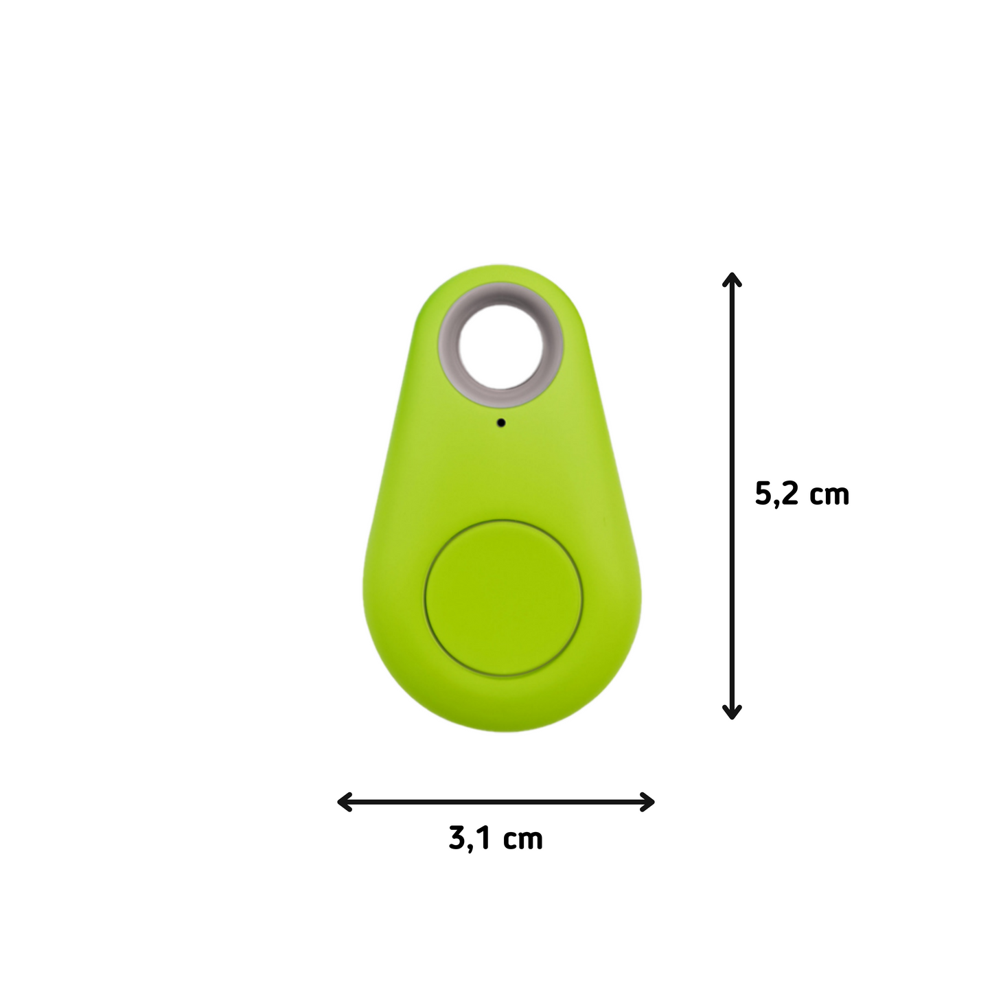 MOLOO-iTag-Key-Finder-Groen-GPS-Tracker-Hond-GPS-Sleutelhanger-Bagage-Tracker