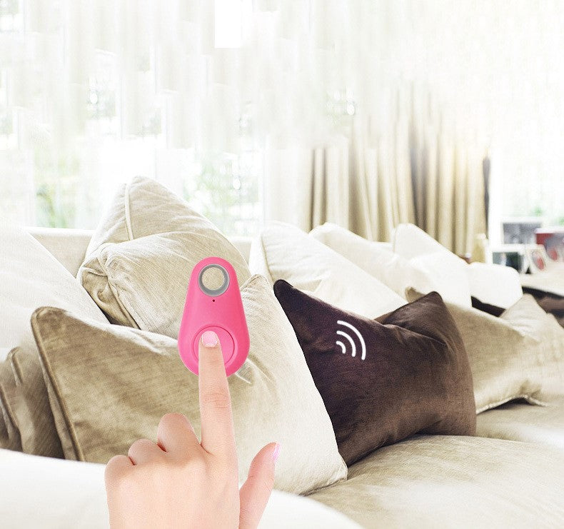 MOLOO-iTag-Key-Finder-Roze-GPS-Tracker-Hond-GPS-Sleutelhanger-Bagage-Tracker