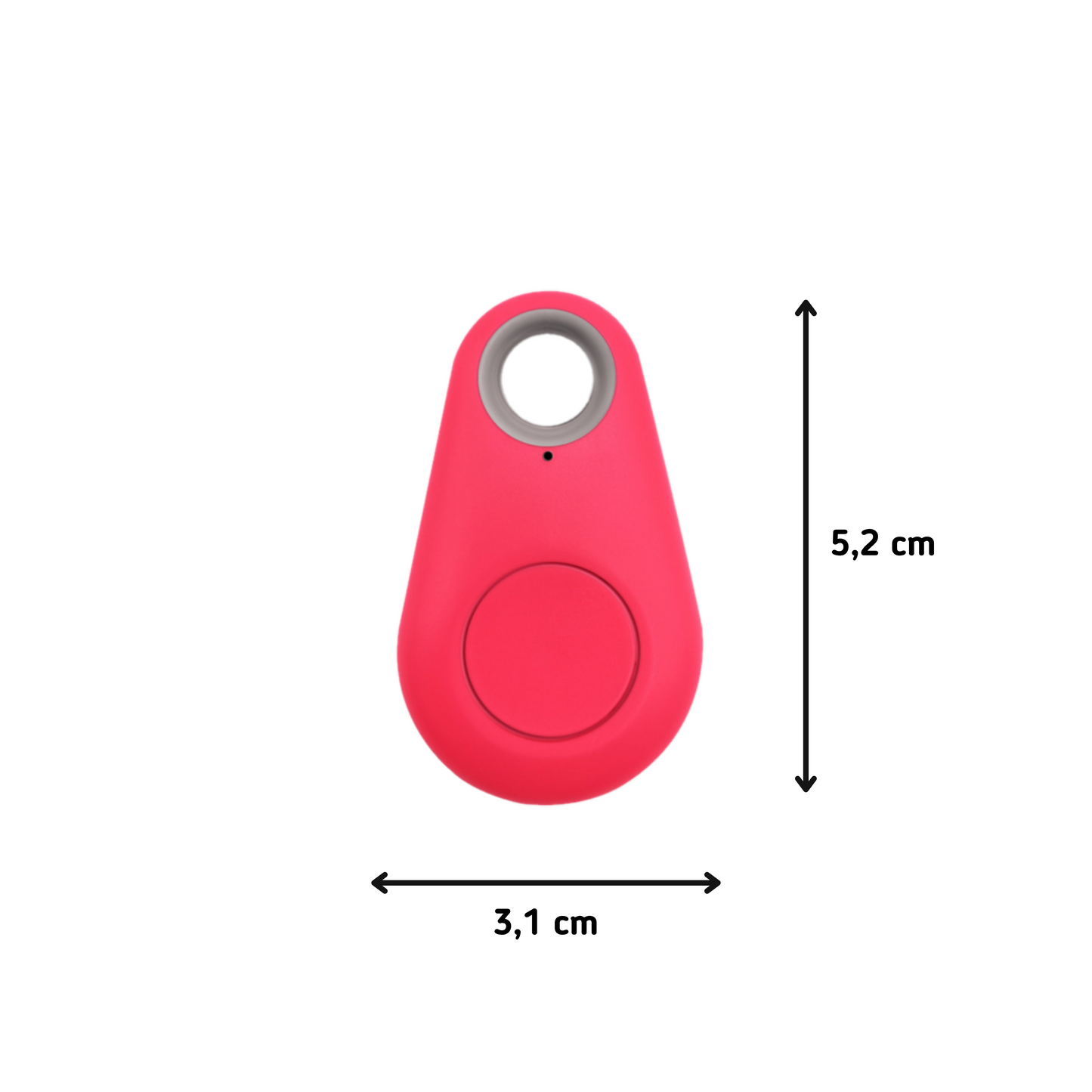 MOLOO-iTag-Key-Finder-Roze-GPS-Tracker-Hond-GPS-Sleutelhanger-Bagage-Tracker