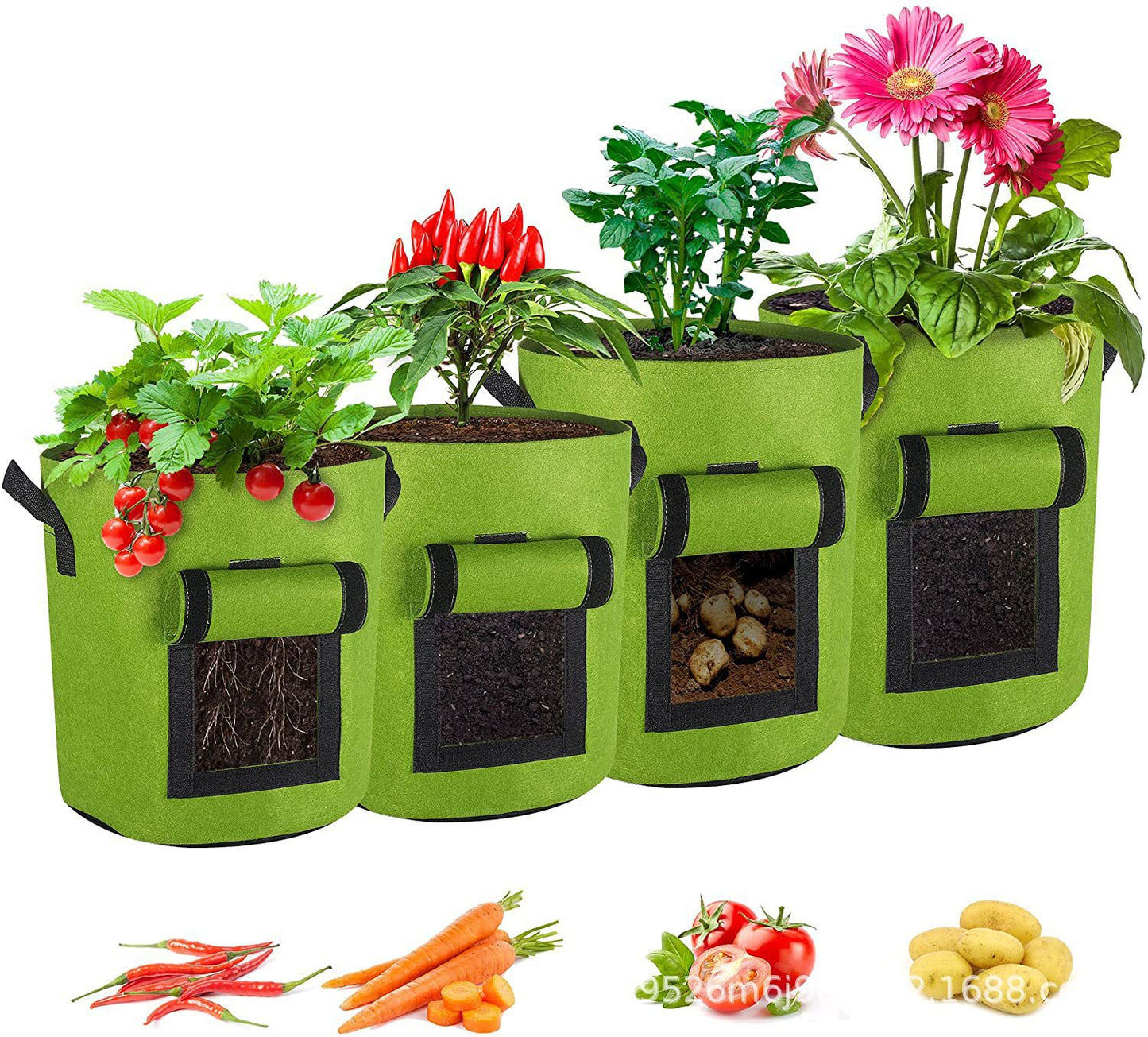 Moestuinbakken