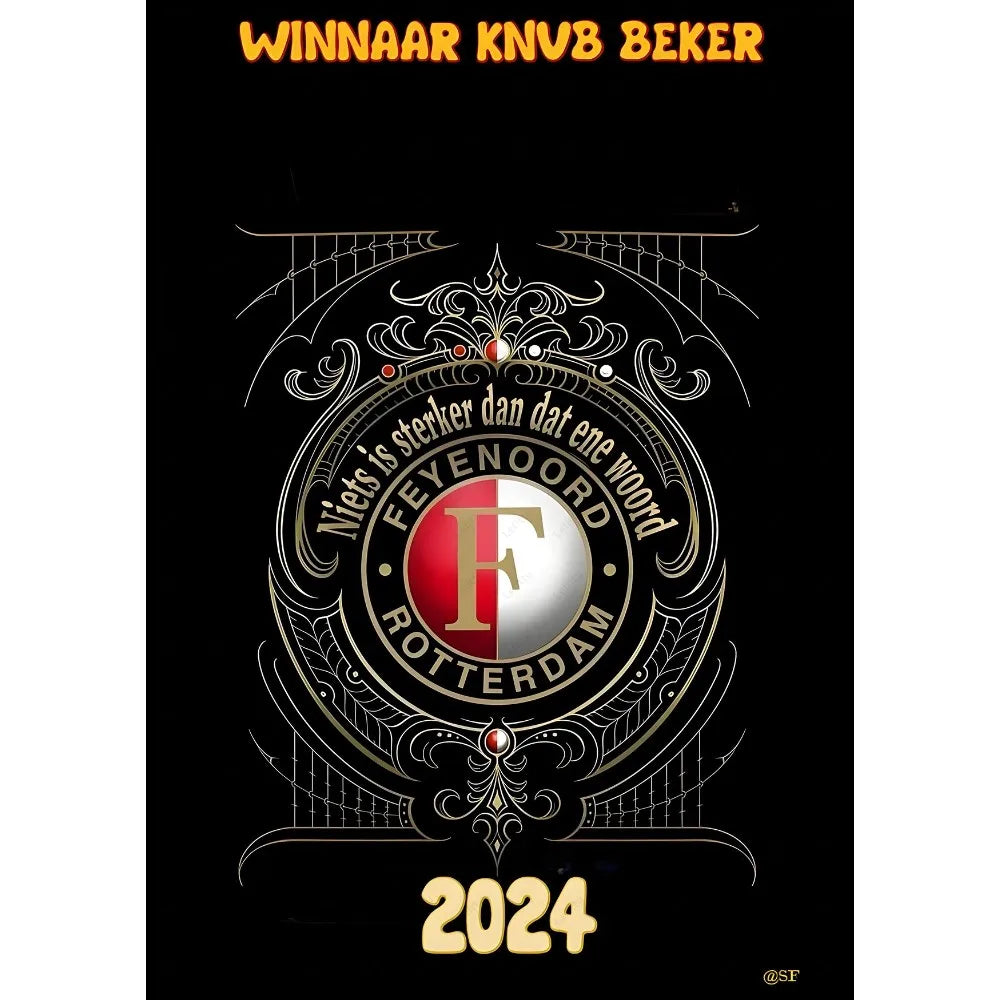 Grote posters met rustige uitstraling