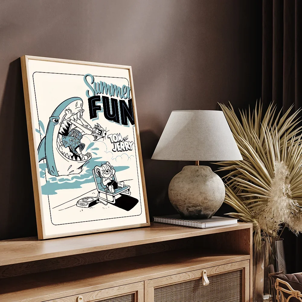 Poster met bloemen – Romantisch en zacht