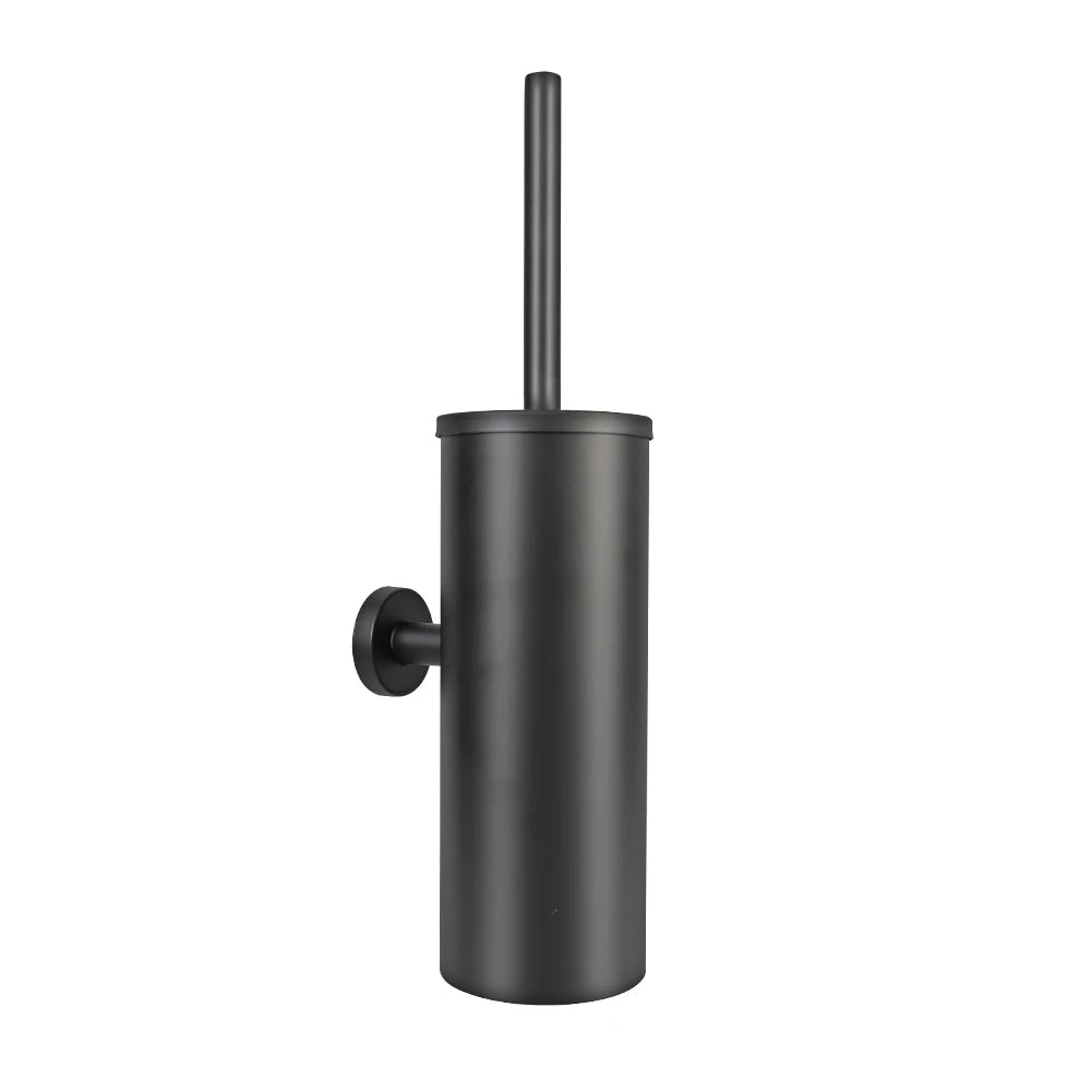 Toiletborstel met houder en deksel – Voor hygiëne en netheid