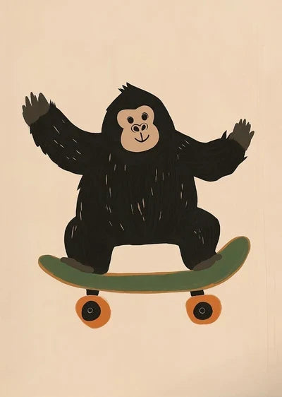 Poster van dieren – Perfect voor kinderkamer