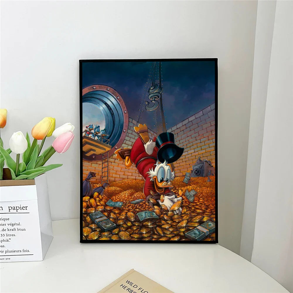 Zachte kleuren posters voor rustgevende ruimtes