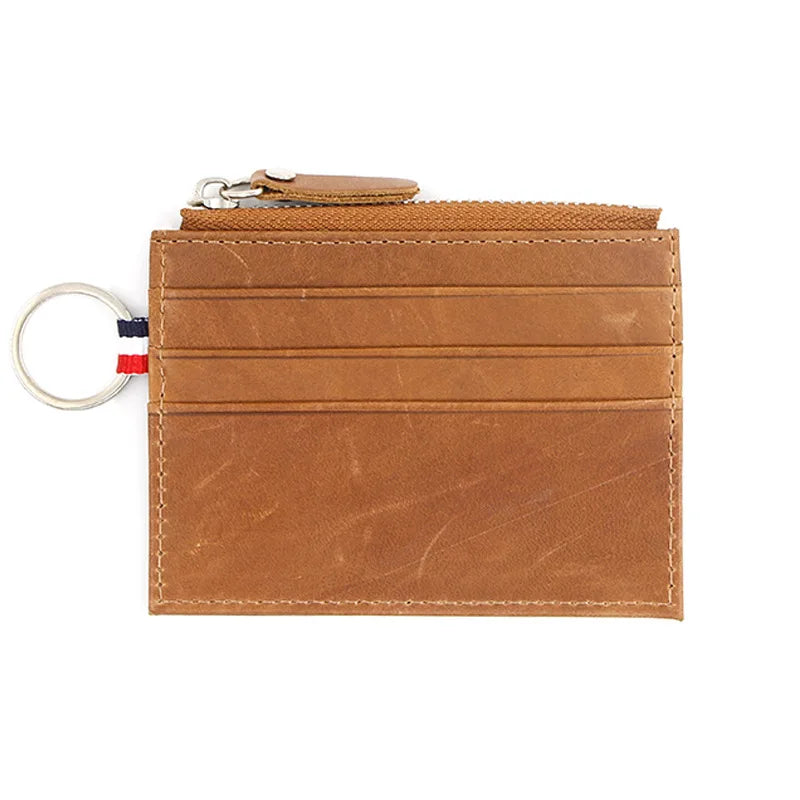 Portemonnee heren met rits – Extra veiligheid