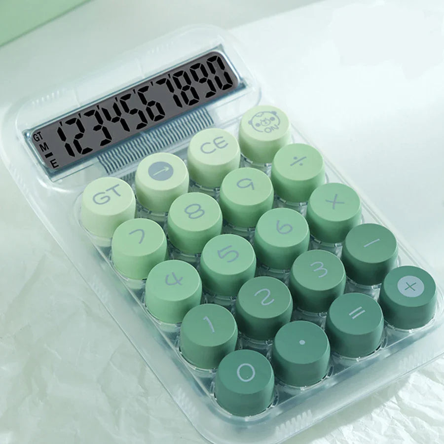 Rekenmachine met backlight functie