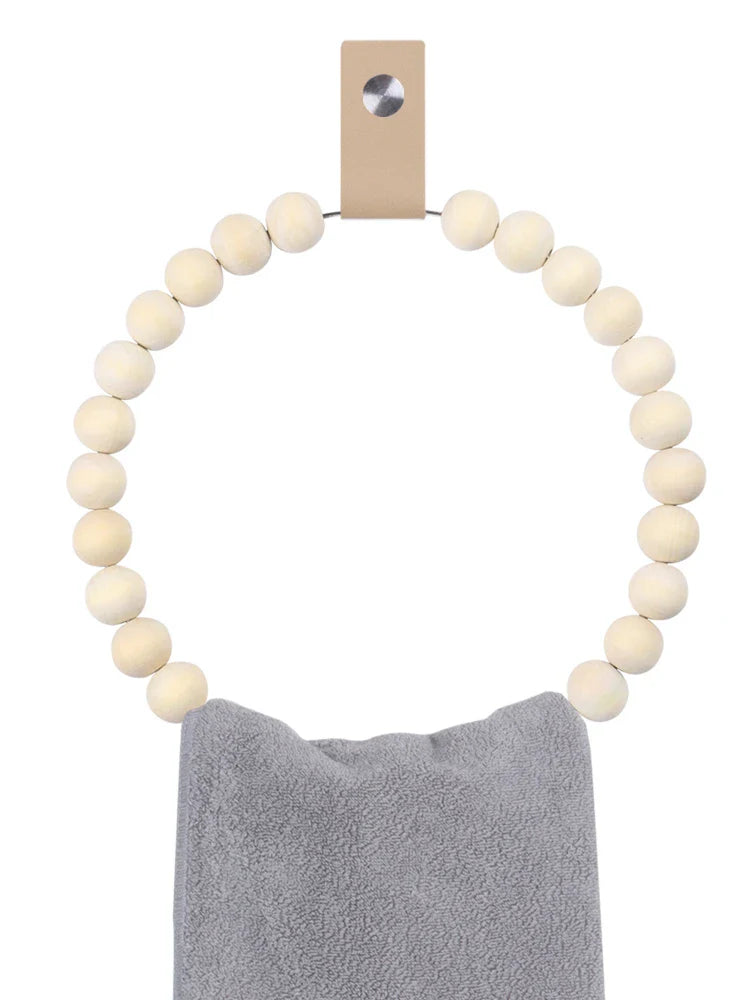 IKEA handdoekrek met haken β Voor handdoeken en kleding