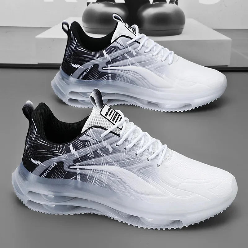 Herenschoenen met zomerse perforatie
