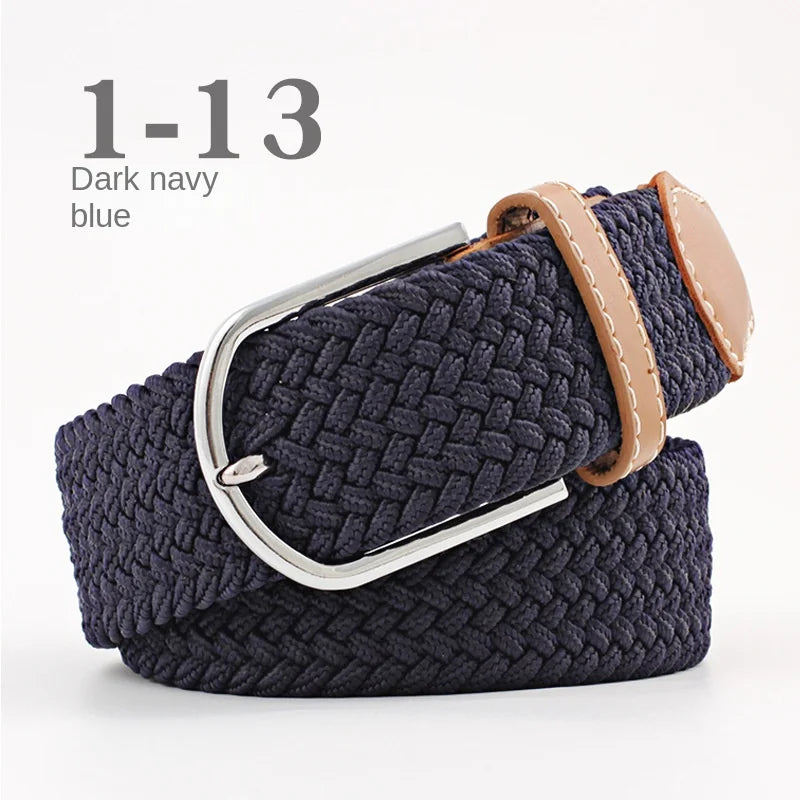 Riem heren met sportieve canvas band
