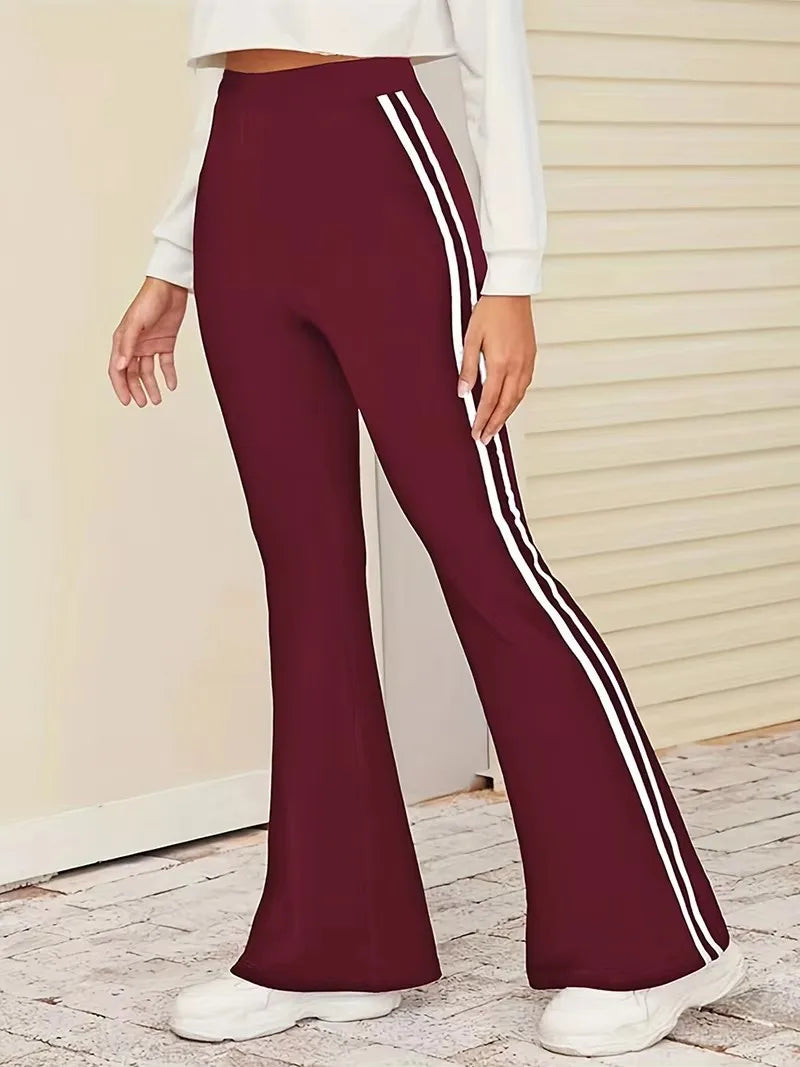 Hippe yoga kleding met leuke details