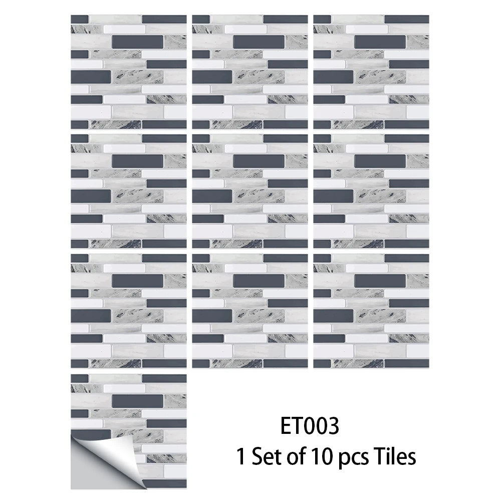 Gouden accenten in mozaiek tegels – Luxe afwerking