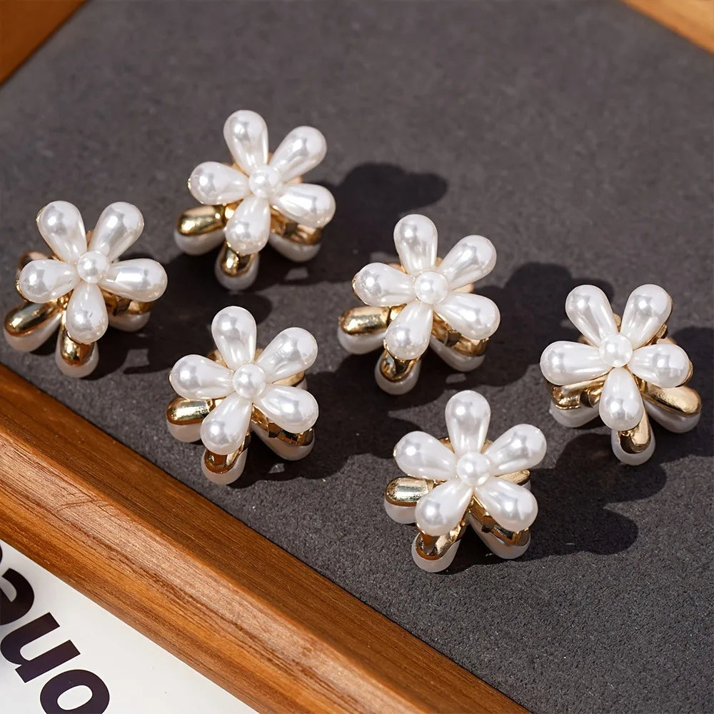 Sierlijke haarband met bloemen voor dames