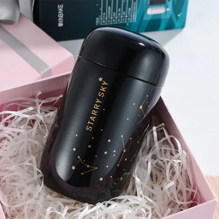 Thermosfles met rubber coating β Extra comfort en grip