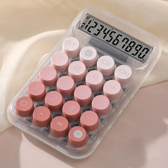 Rekenmachine Action met knopgeluid uitschakelbaar