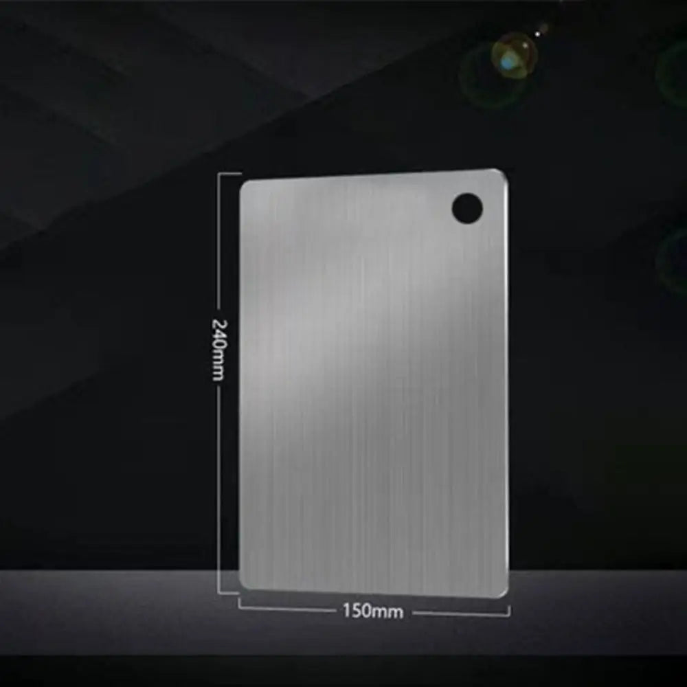 Snijplank voor vlees met diepe rand tegen lekken