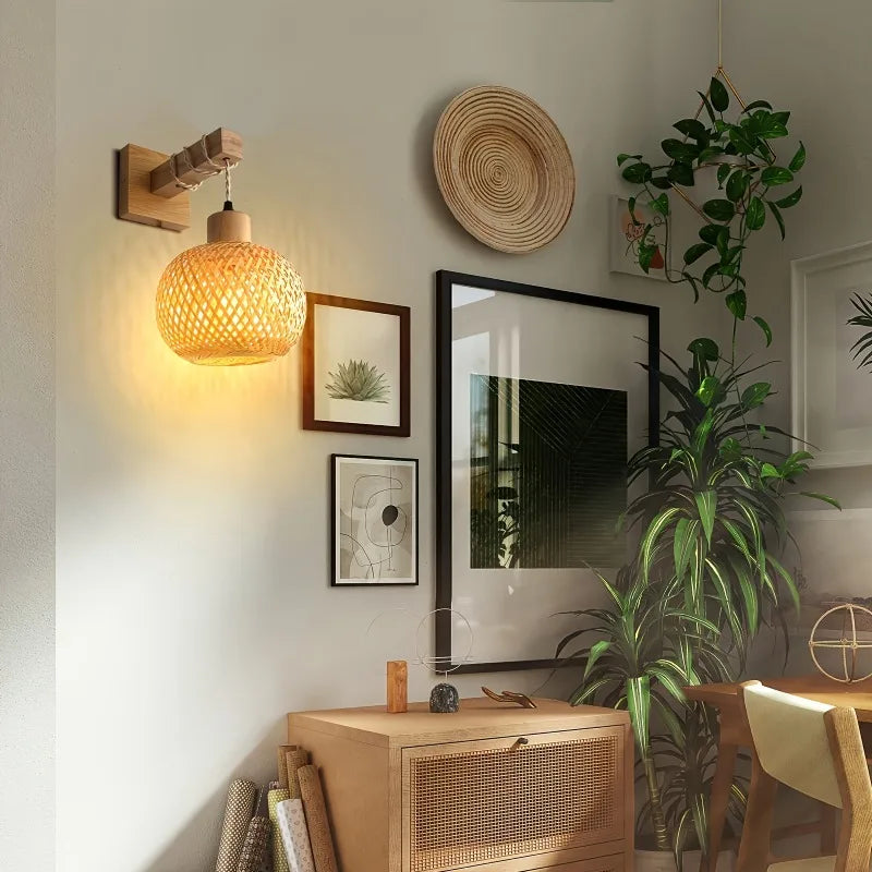 Wandlamp met batterijen in industriële stijl – Robuuste uitstraling