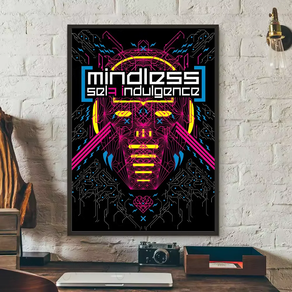 Posterset voor harmonieuze wand