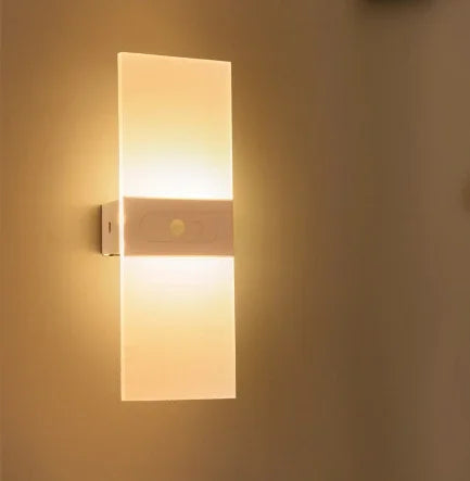 Wandlamp draadloos met verstelbare arm – Richt het licht zelf
