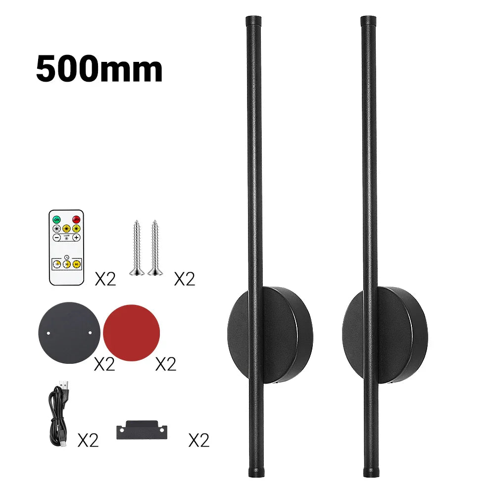 Wandlamp batterijen met warm wit licht β Gezellige sfeer