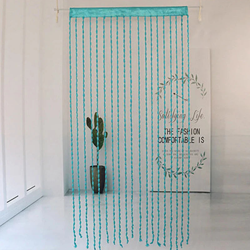 Modern gordijn voor deur – Simpel en strak