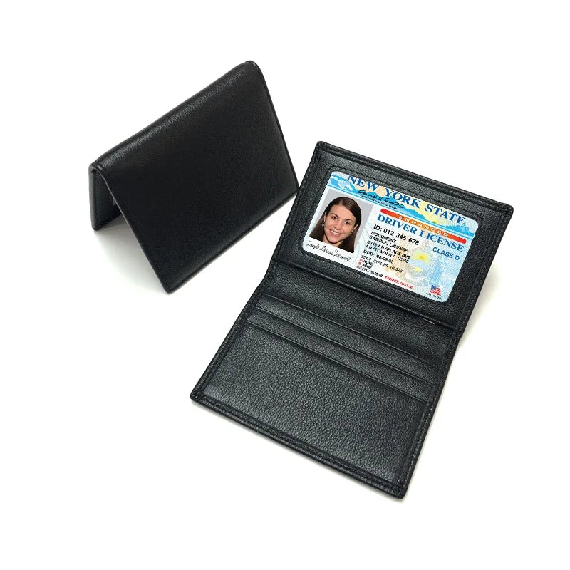 Pasjes houder heren met ruimte voor muntgeld β Multifunctioneel