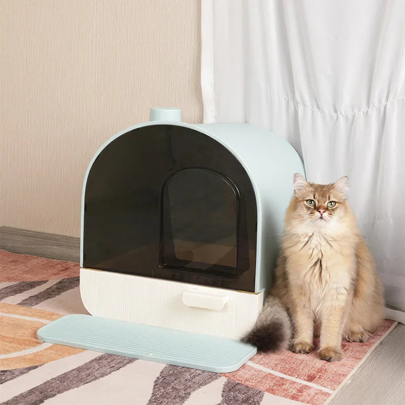 Kattenbak XXL – Extra groot voor grote katten
